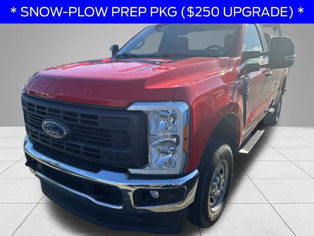 Certified 2023 Ford F250 XL w/ Snow Plow Prep Package AWD/4WD image 3