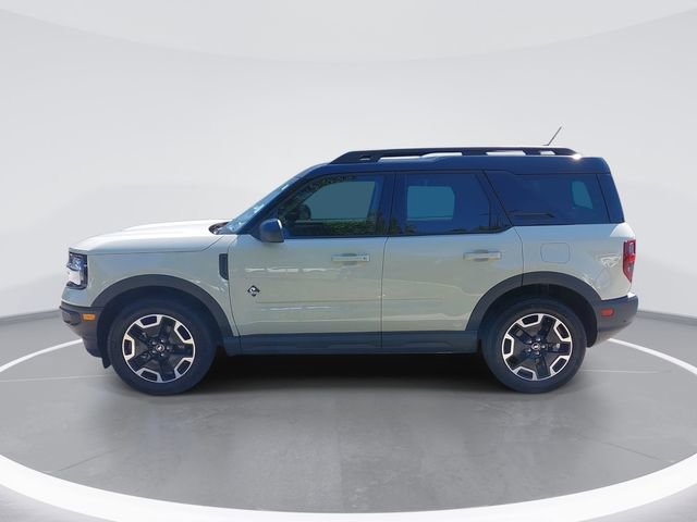 Certified 2024 Ford Bronco Sport Outer Banks w/ Tech Package AWD/4WD image 2