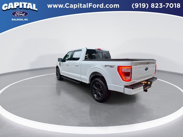 Certified 2022 Ford F150 Lariat w/ Equipment Group 502A High image 6