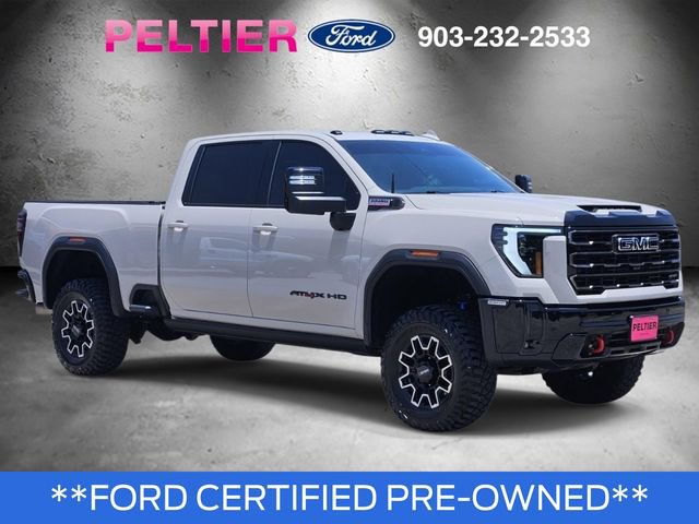 Used 2026 GMC Sierra 2500 AT4X w/ LPO, Black Badging Package AWD/4WD video 1