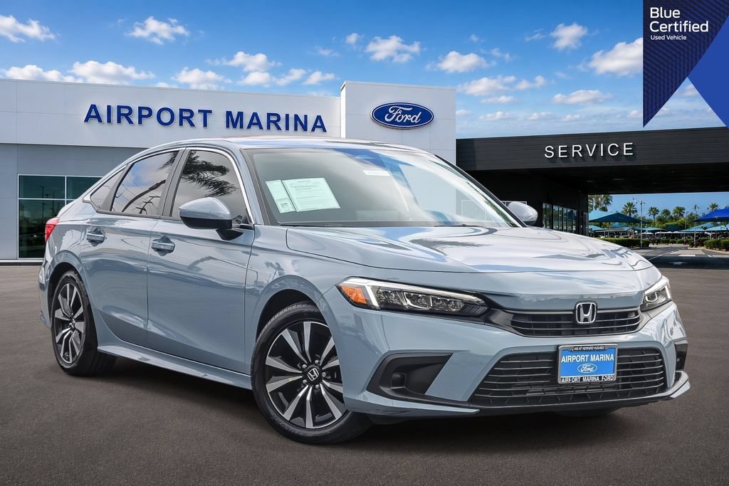 Used 2024 Honda Civic EX