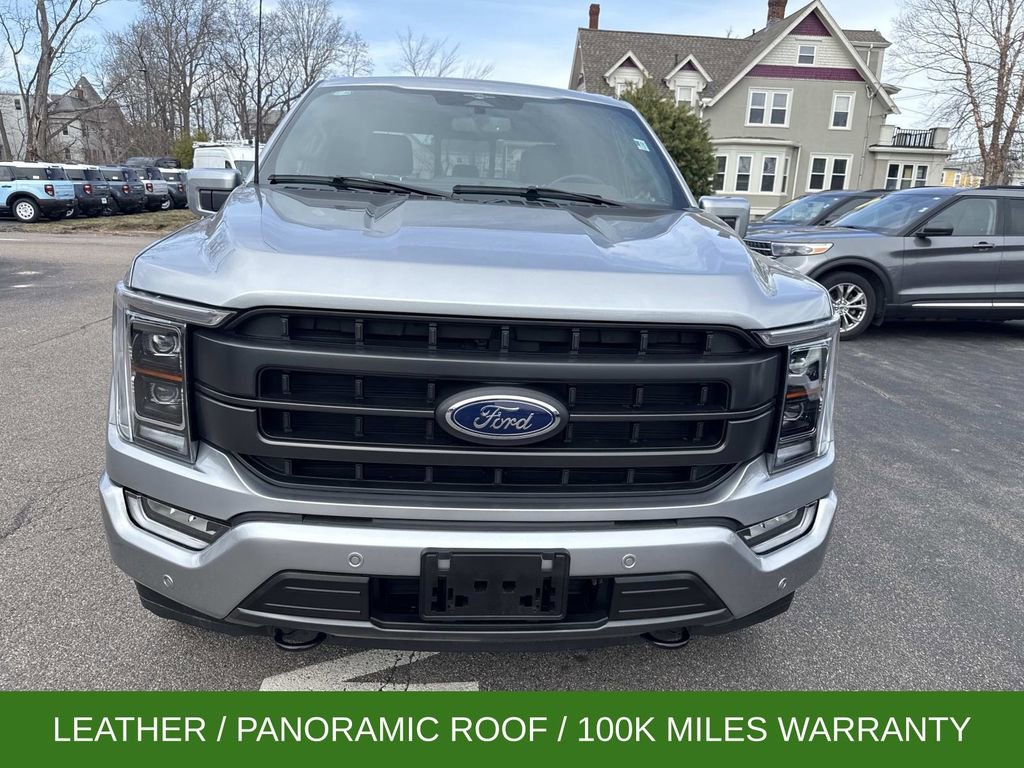 Certified 2023 Ford F150 Lariat w/ Equipment Group 502A High AWD/4WD image 9
