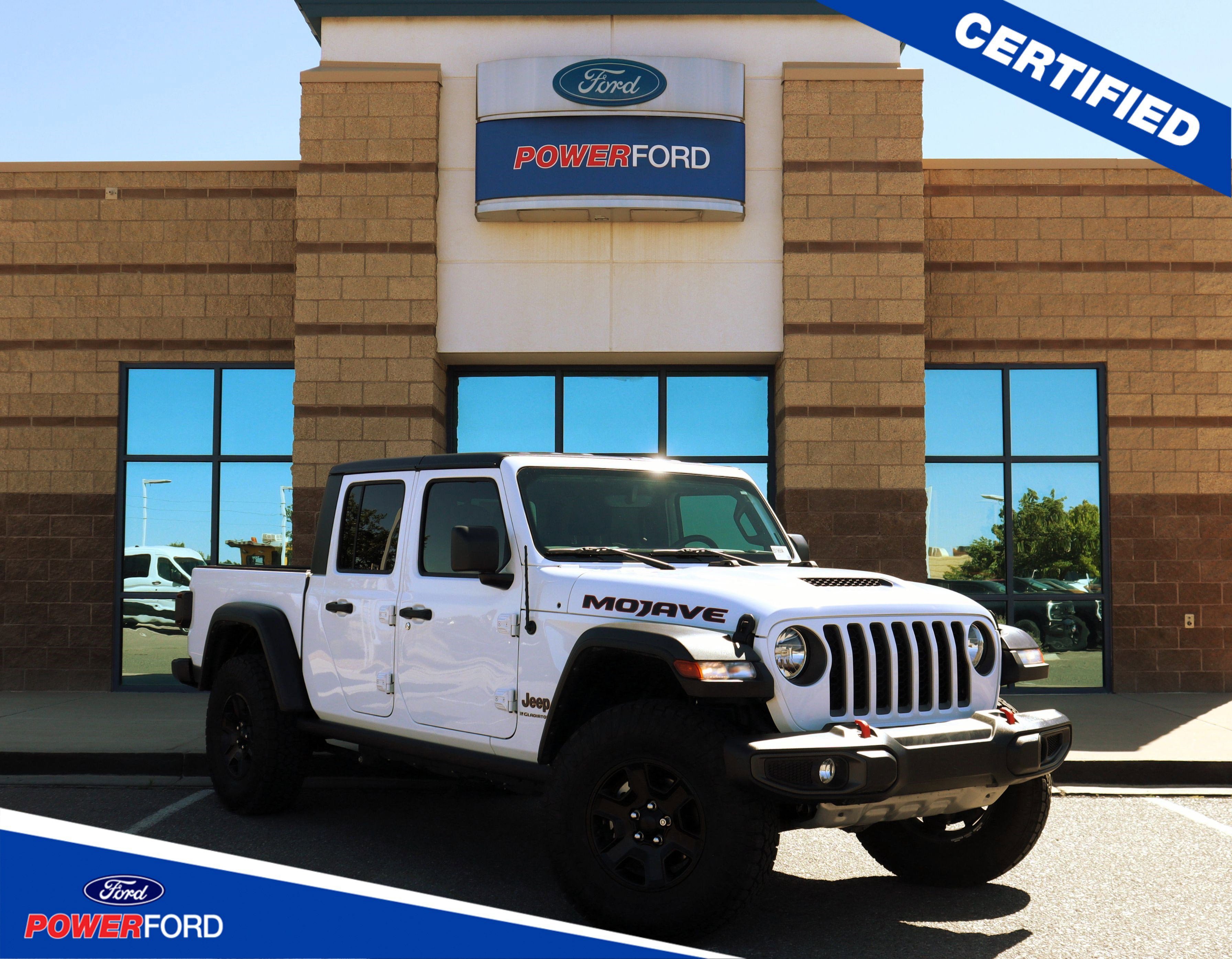 Used 2023 Jeep Gladiator Mojave w/ Cold Weather Group