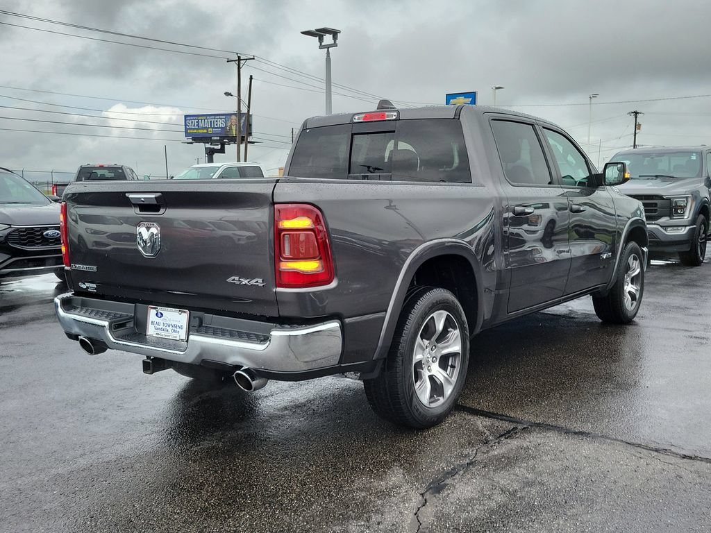 Used 2022 RAM 1500 Laramie AWD/4WD image 4