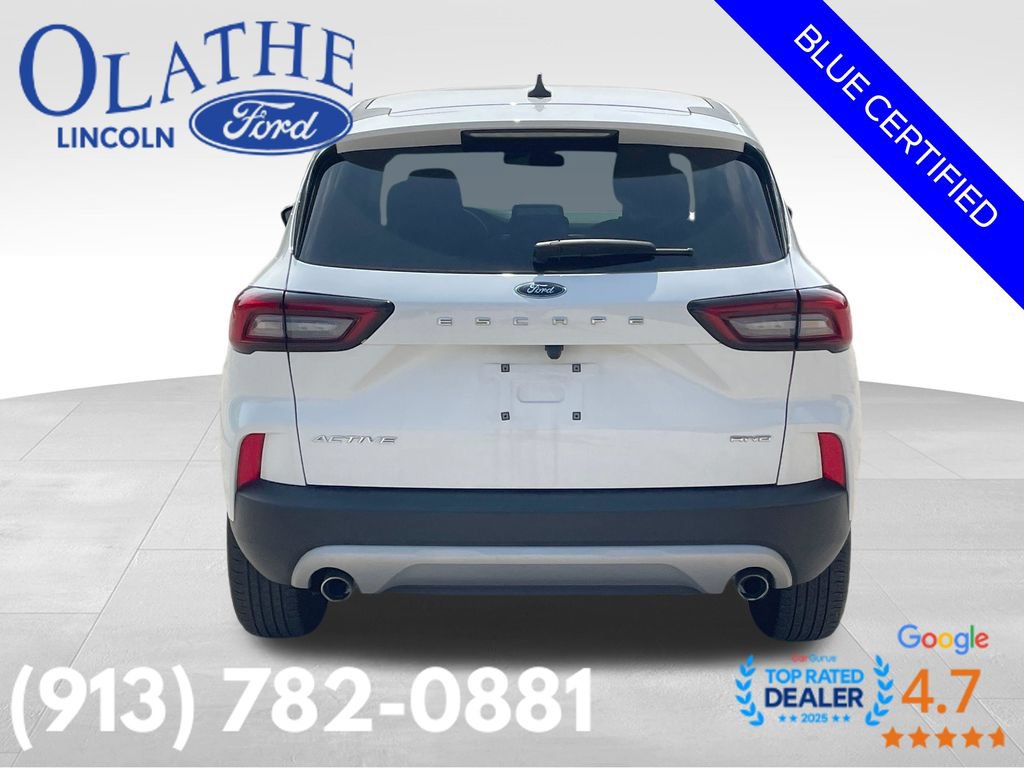 Certified 2025 Ford Escape Active AWD/4WD image 5