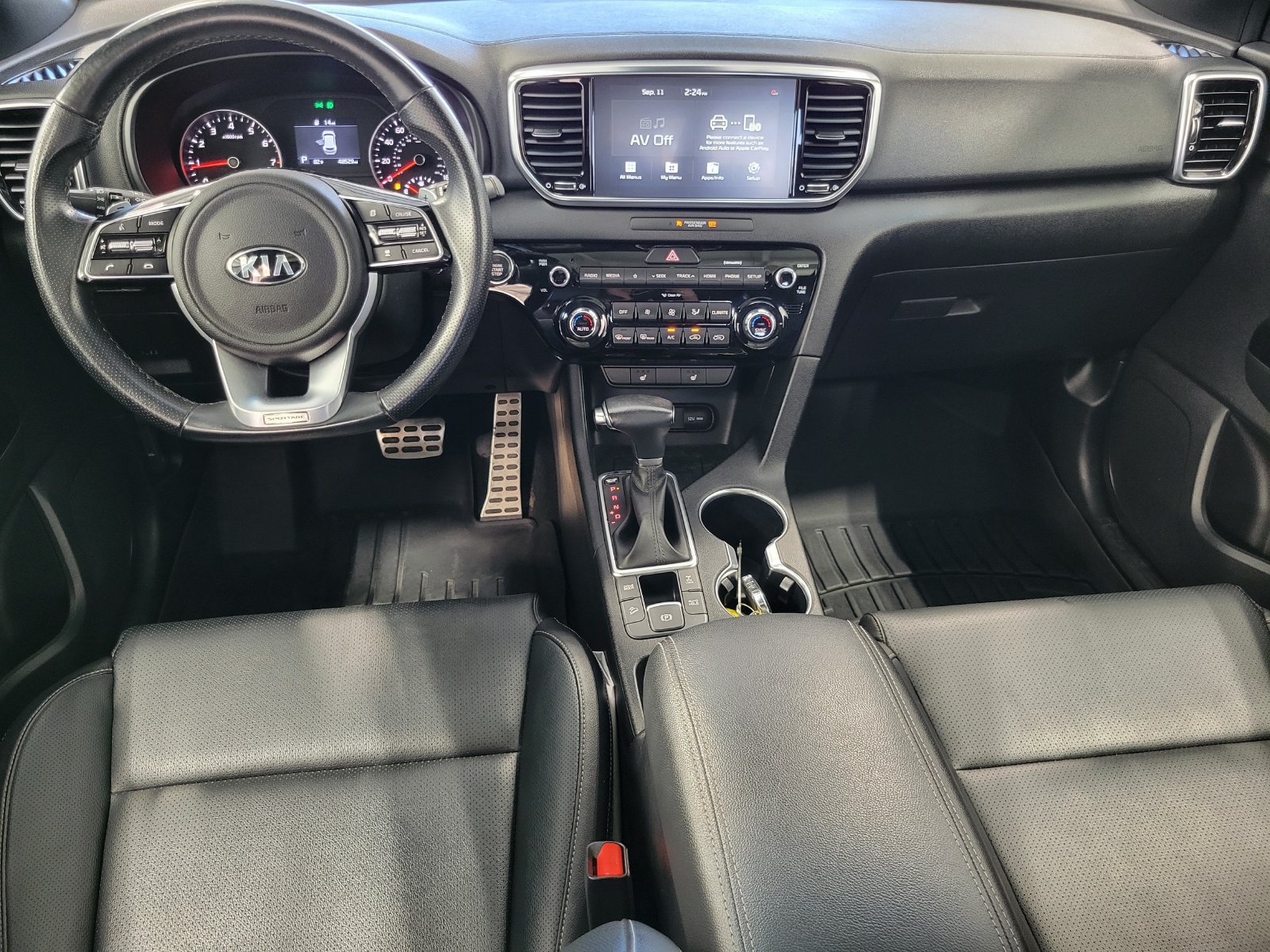 Used 2021 Kia Sportage S w/ S AWD Premium Package image 27