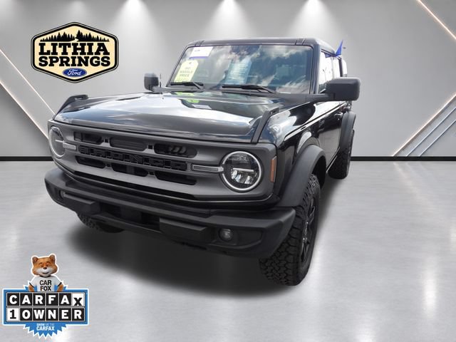 Certified 2024 Ford Bronco Big Bend AWD/4WD image 3
