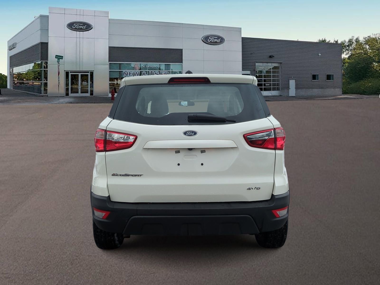 Certified 2021 Ford EcoSport S image 9
