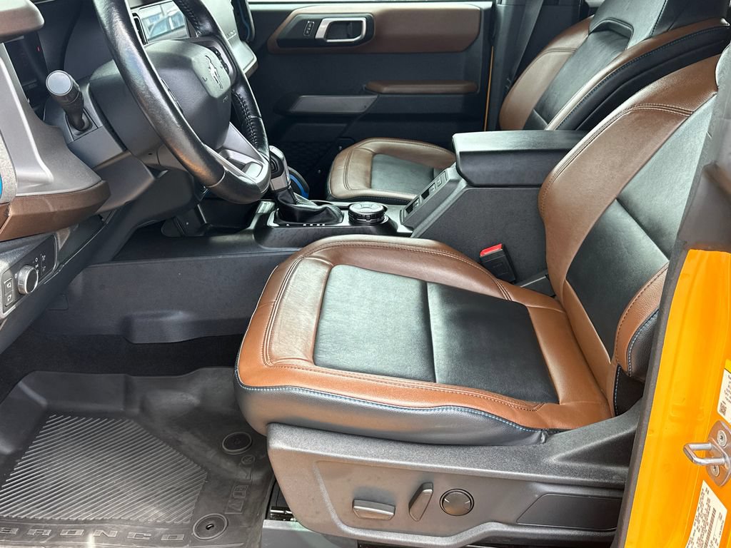 Certified 2022 Ford Bronco Outer Banks AWD/4WD image 9