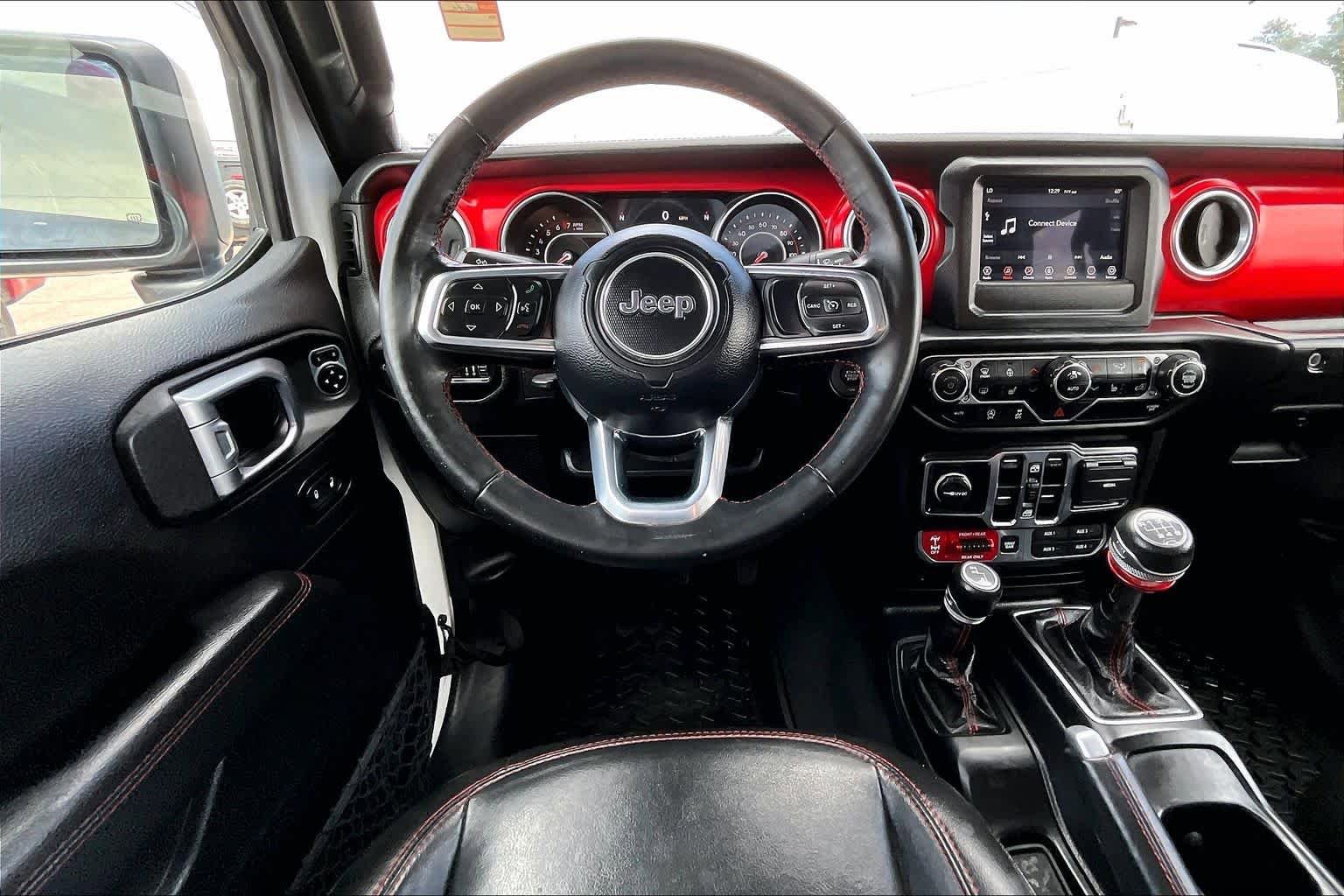 Used 2020 Jeep Wrangler Unlimited Rubicon w/ LED Lighting Group AWD/4WD image 6