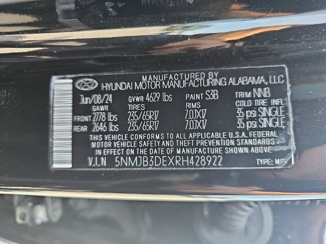 Used 2024 Hyundai Tucson SEL FWD image 35