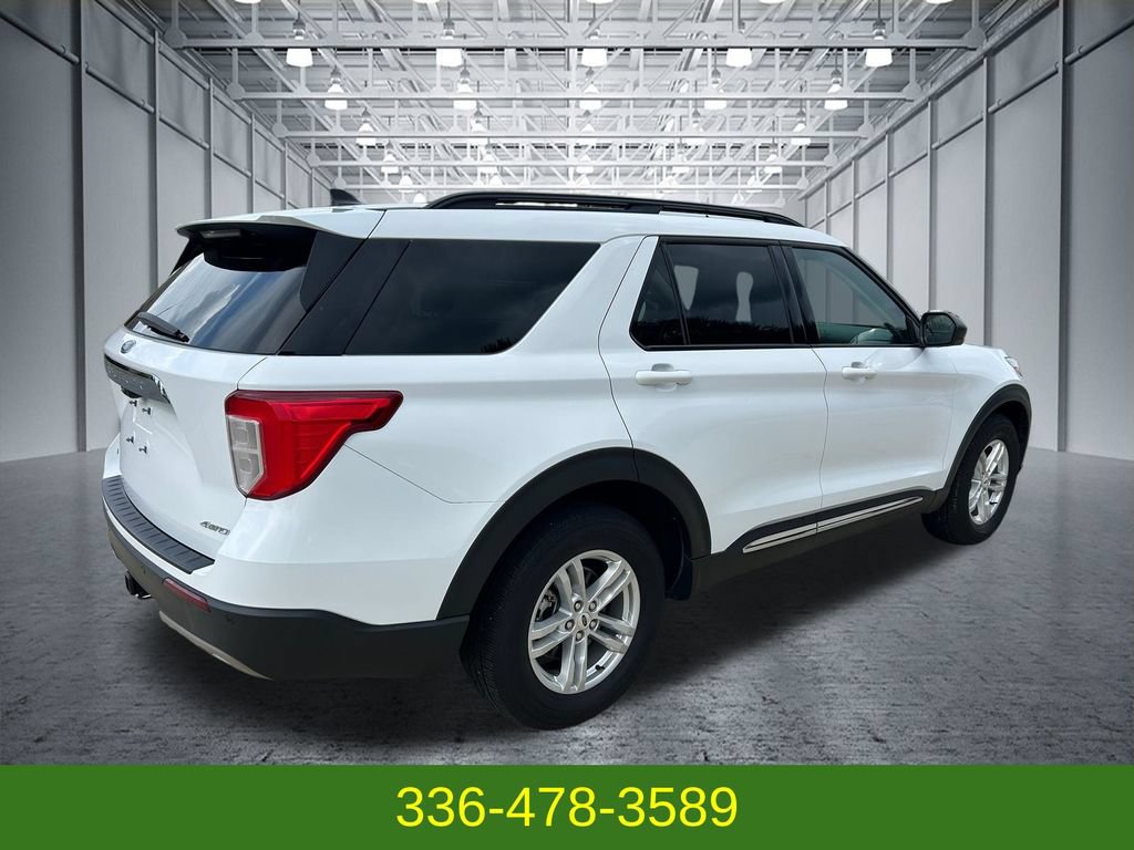 Certified 2023 Ford Explorer XLT w/ Equipment Group 202A AWD/4WD image 5
