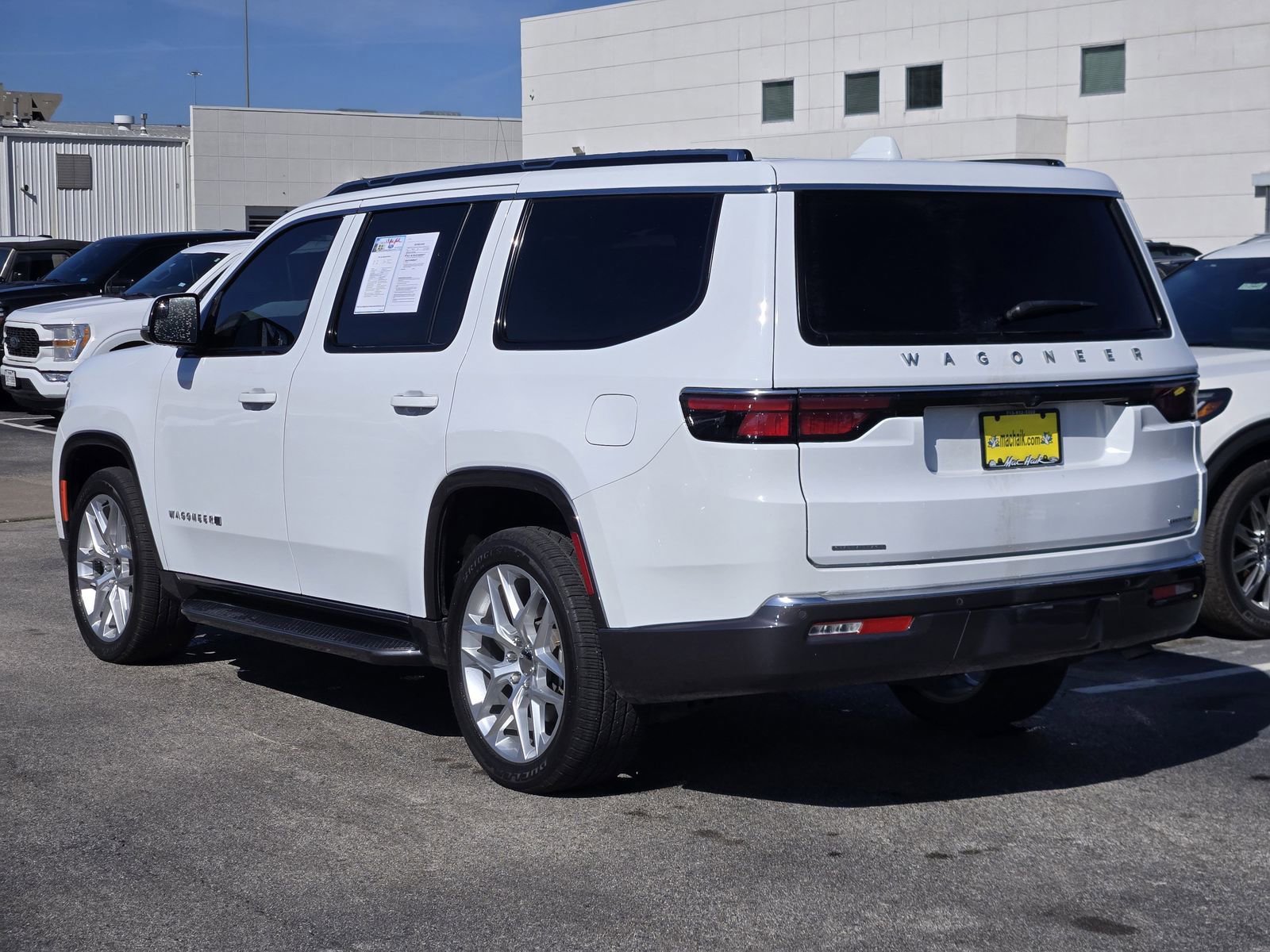 Used 2022 Jeep Wagoneer Series I image 7