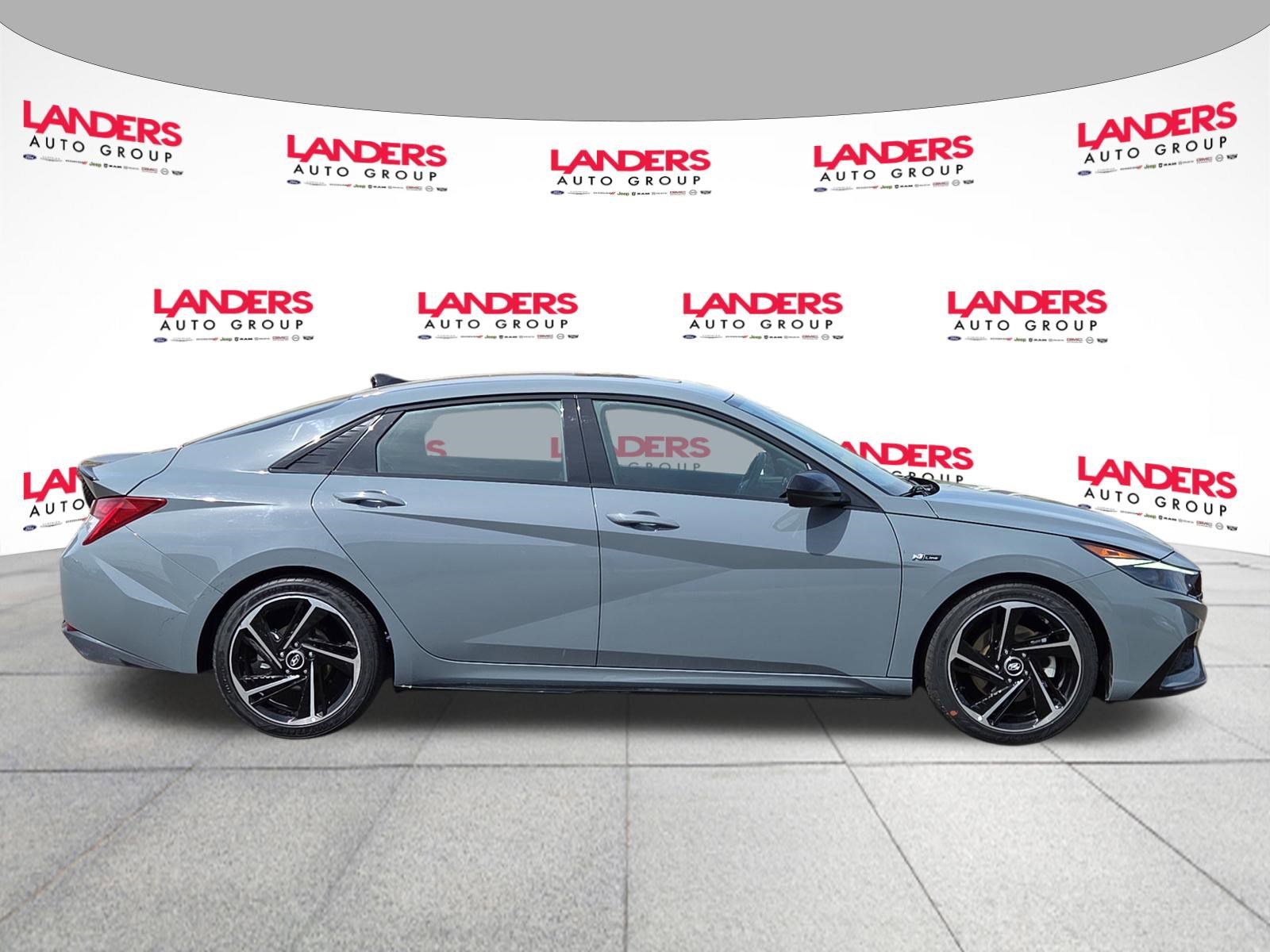 Used 2023 Hyundai Elantra N Line w/ Cargo Package FWD image 2