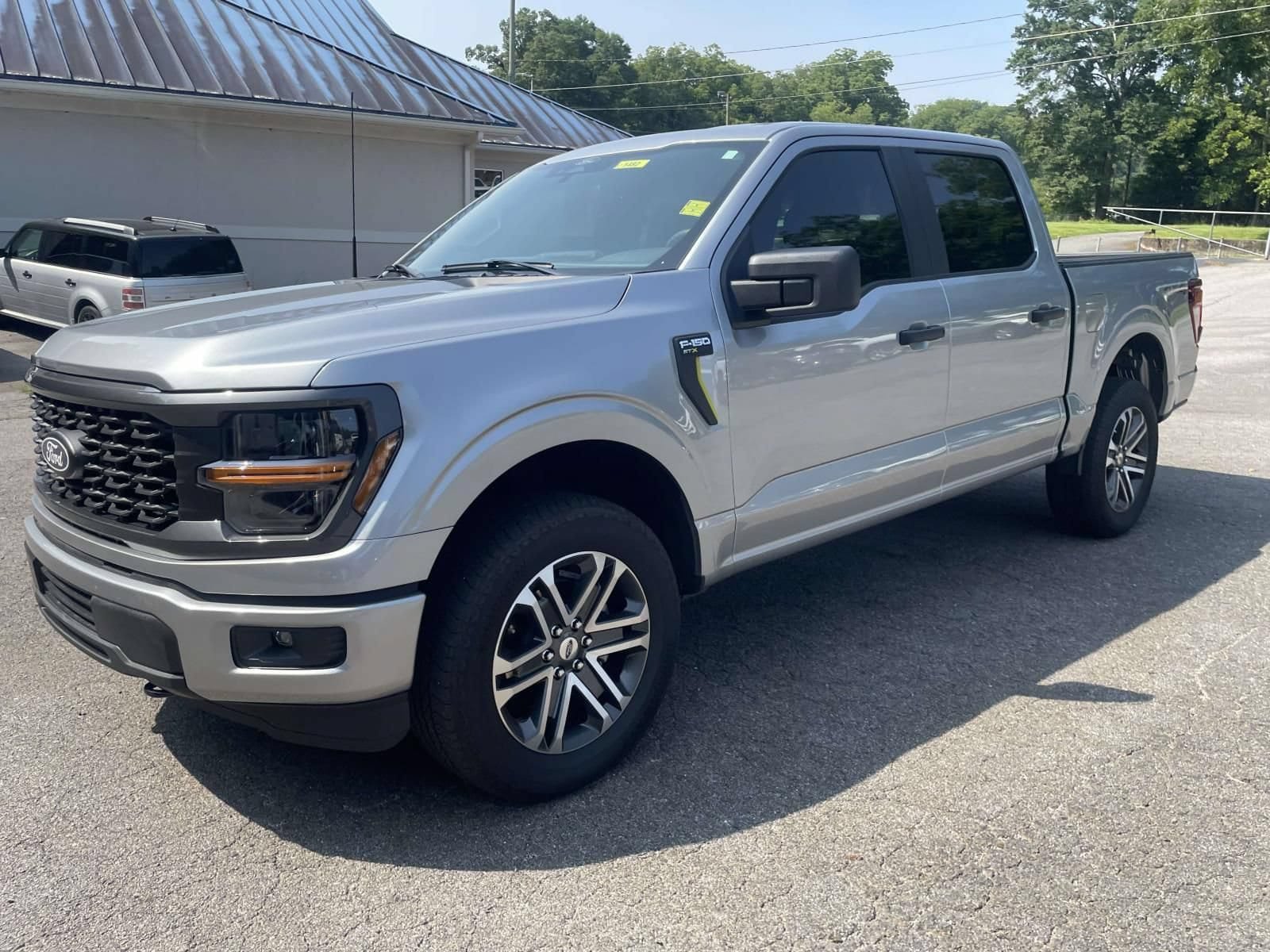 Certified 2025 Ford F150 STX w/ Equipment Group 200A AWD/4WD image 10