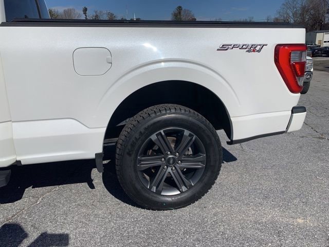 Certified 2023 Ford F150 Lariat w/ Equipment Group 502A High image 36