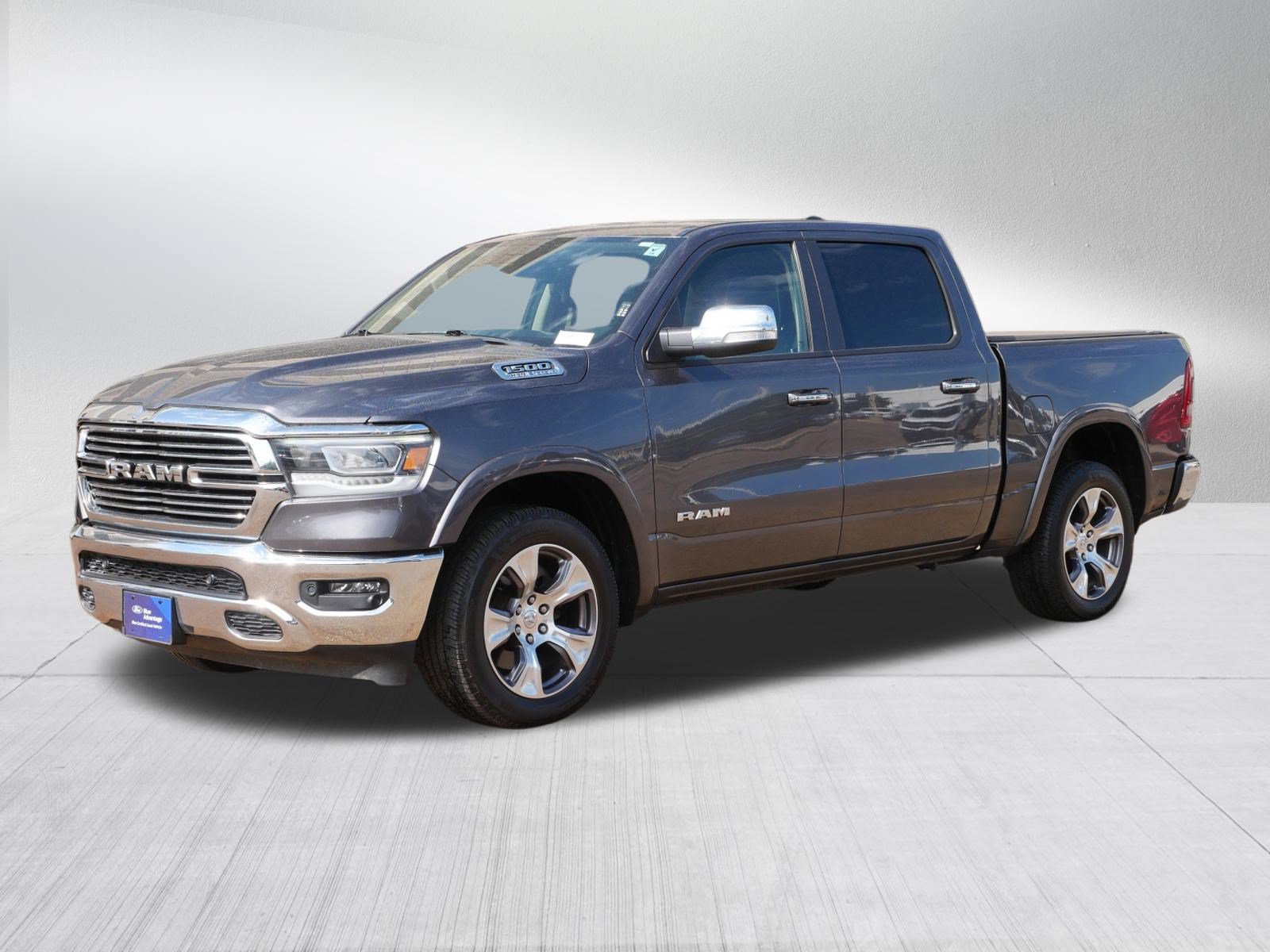 Used 2021 RAM 1500 Laramie AWD/4WD image 3