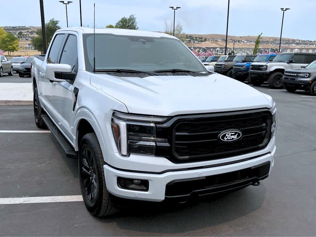 Certified 2025 Ford F150 Lariat AWD/4WD image 4
