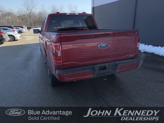 Certified 2022 Ford F150 XLT w/ Equipment Group 302A High image 16