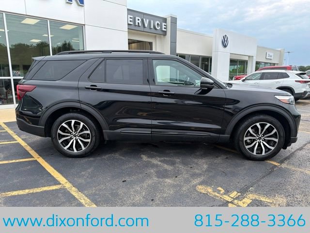 Certified 2020 Ford Explorer ST w/ Premium Technology Package AWD/4WD image 10