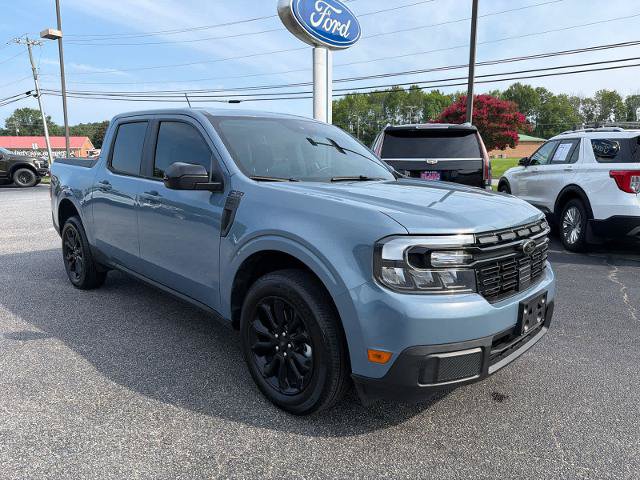Certified 2024 Ford Maverick Lariat w/ Black Appearance Package