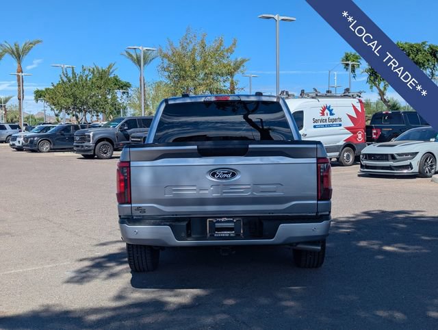 Certified 2025 Ford F150 XLT w/ Equipment Group 301A Standard RWD image 6