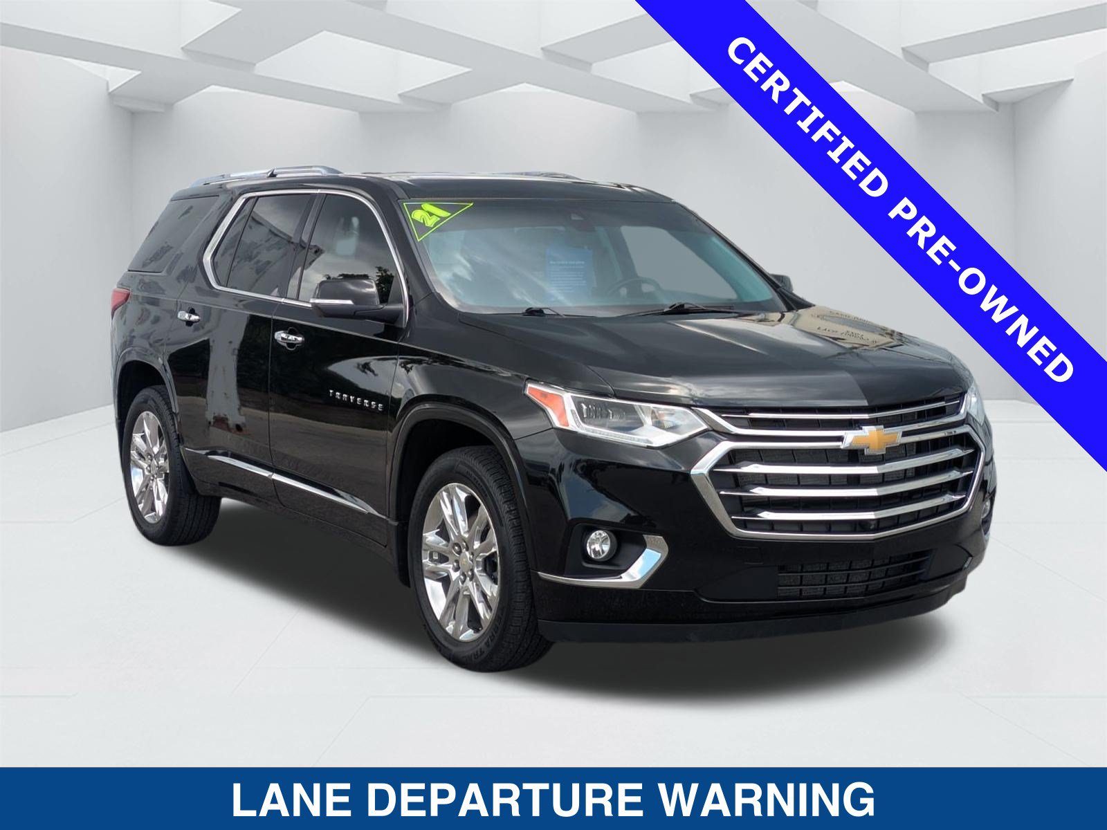 Used 2021 Chevrolet Traverse High Country FWD video 3