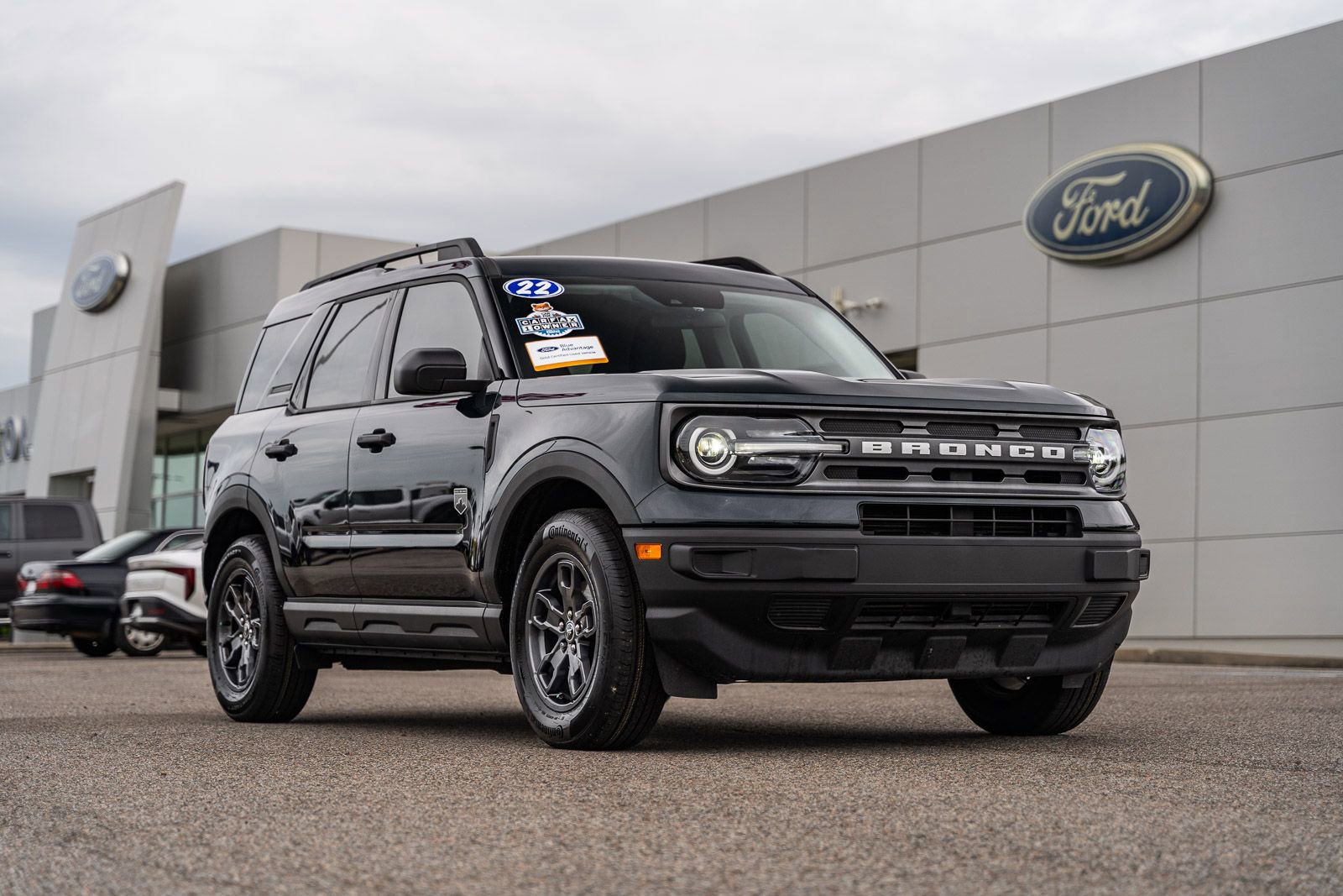 Certified 2022 Ford Bronco Sport Big Bend