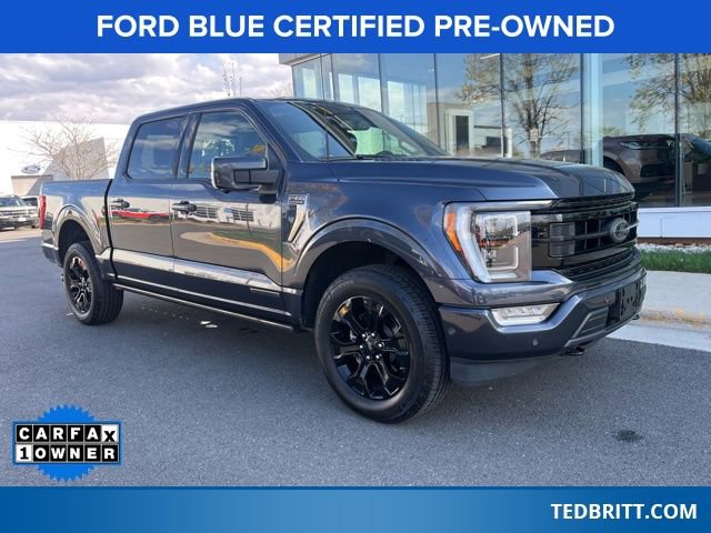 Certified 2022 Ford F150 Platinum w/ Equipment Group 701A High image 1