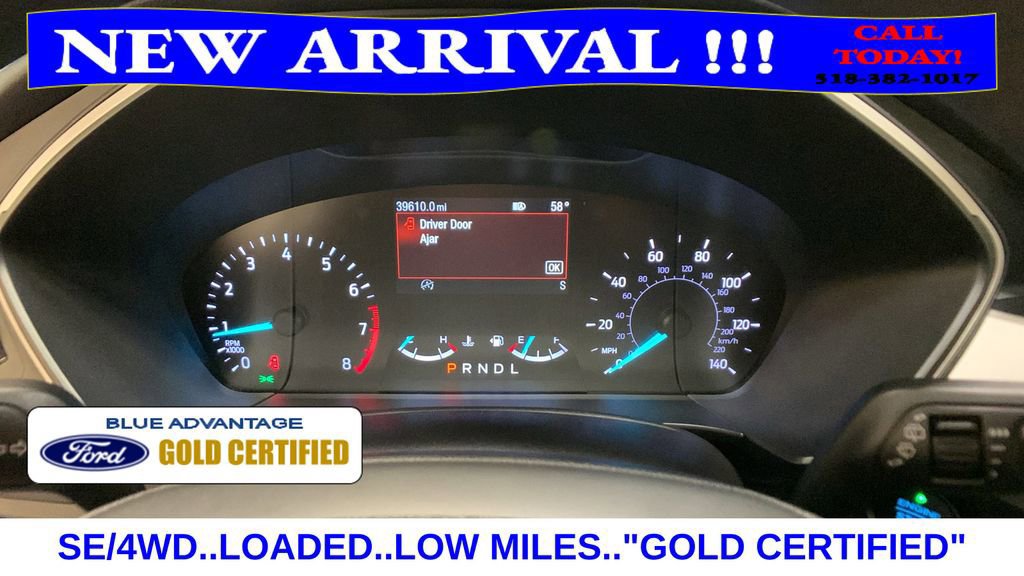 Certified 2021 Ford Escape SE image 33