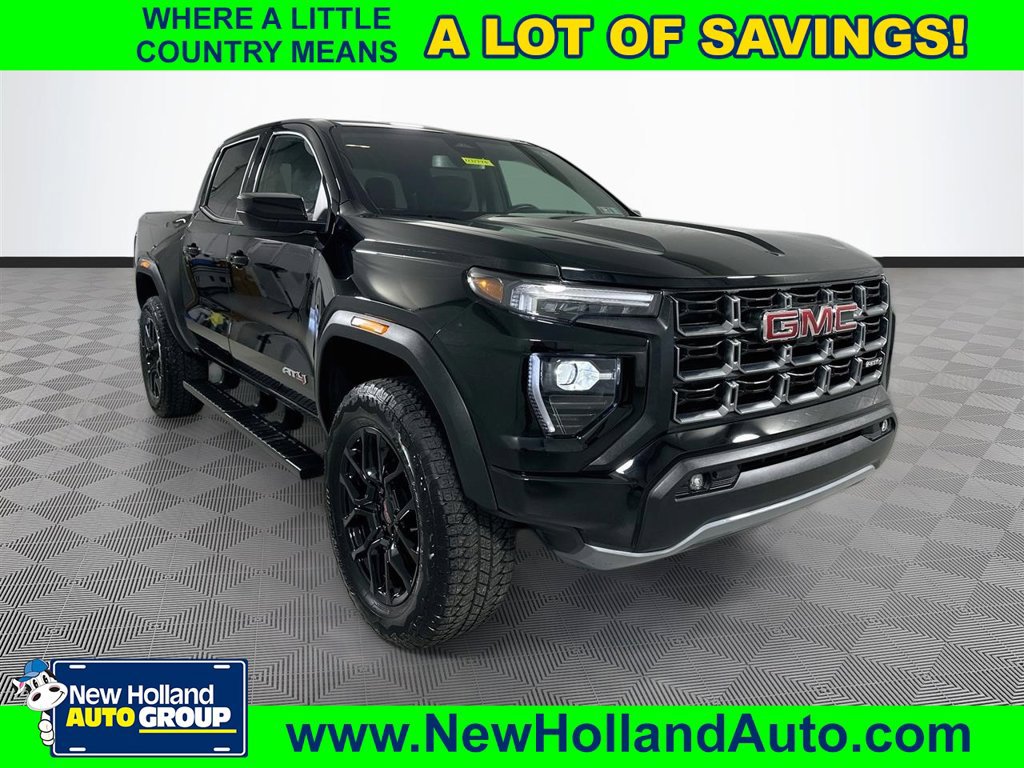 Used 2026 GMC Canyon AT4 w/ AT4 Premium Package AWD/4WD image 1