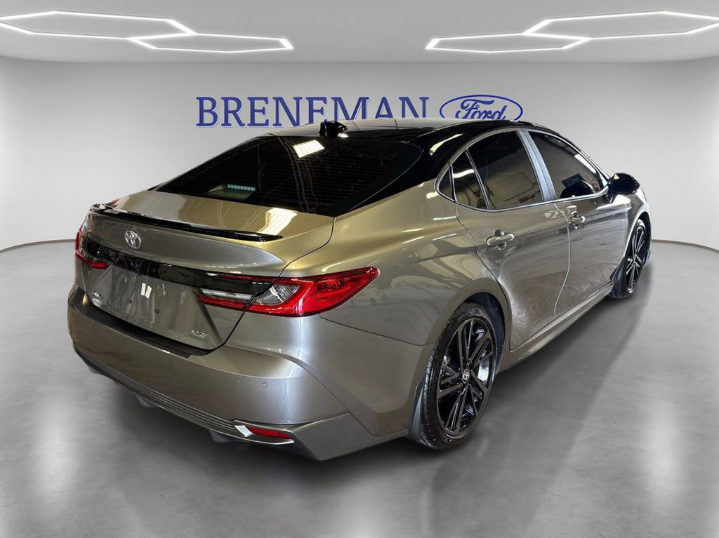 Used 2025 Toyota Camry XSE w/ Premium Plus Package FWD image 5