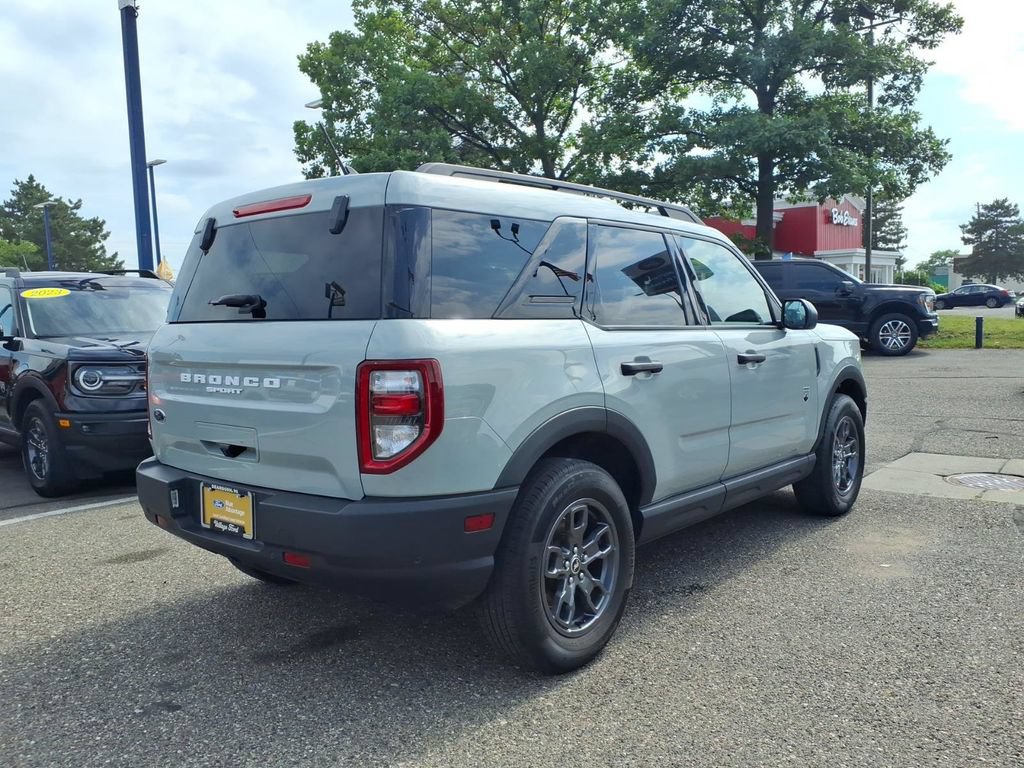 Certified 2023 Ford Bronco Sport Big Bend w/ Convenience Package AWD/4WD image 6