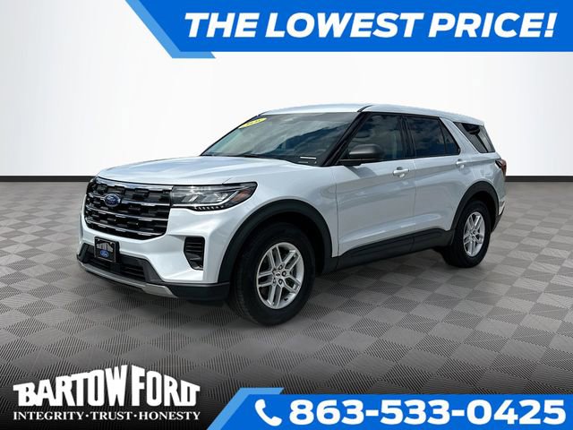 Certified 2026 Ford Explorer Active