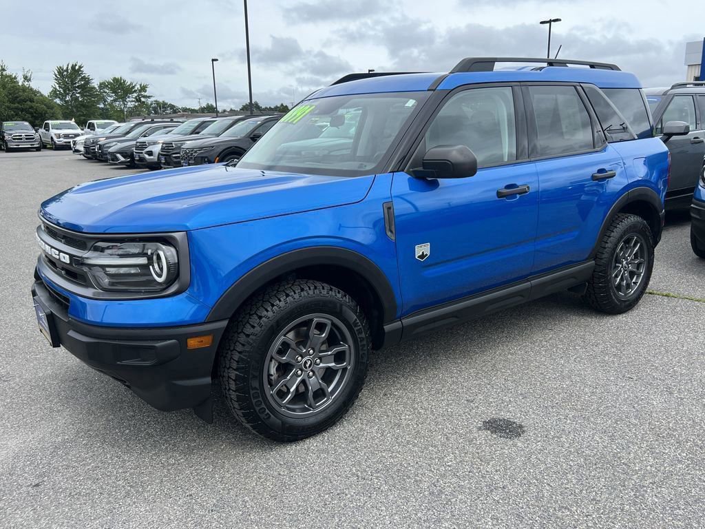 Certified 2022 Ford Bronco Sport Big Bend image 3