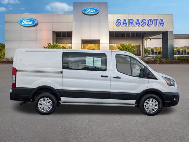 Certified 2024 Ford Transit 250 Low Roof w/ Exterior Upgrade Package