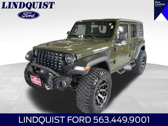 Used 2021 Jeep Wrangler Unlimited Sport AWD/4WD image 6