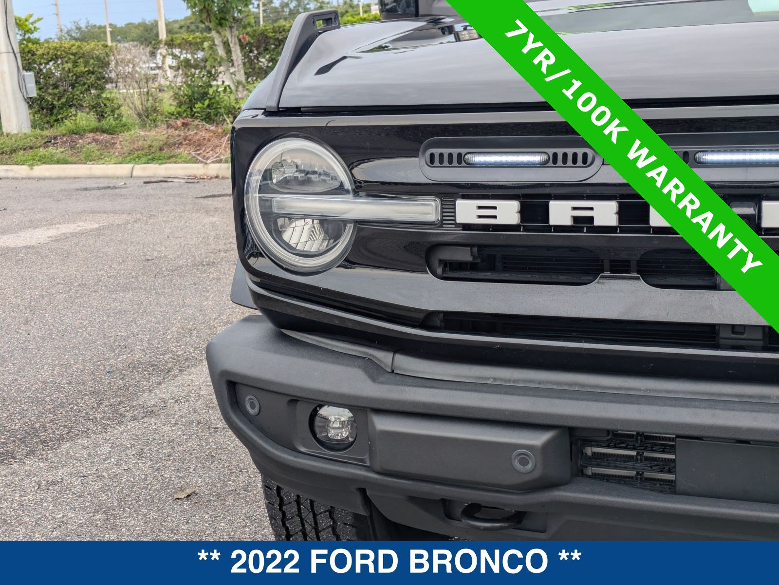 Certified 2022 Ford Bronco Outer Banks AWD/4WD image 10