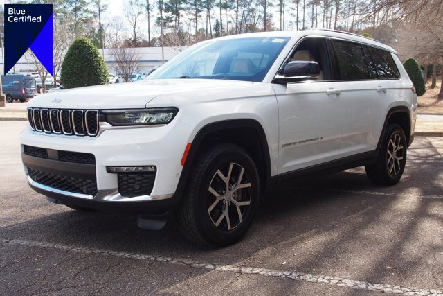 Used 2025 Jeep Grand Cherokee L Limited w/ Luxury Tech Group II image 1