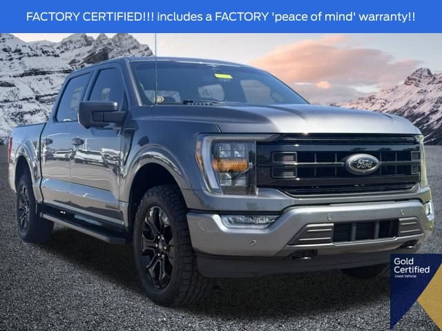 Certified 2023 Ford F150 XLT w/ Equipment Group 302A High