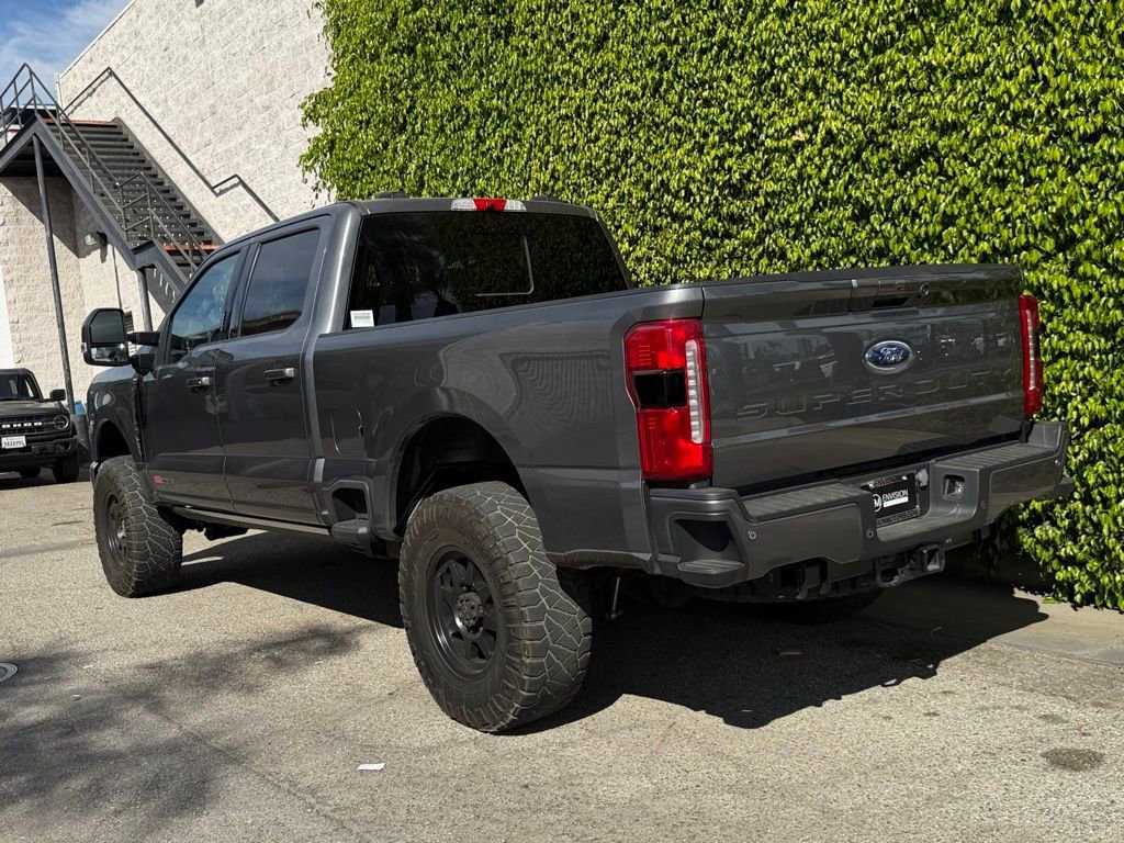 Certified 2023 Ford F250 Lariat w/ Lariat Ultimate Package image 3