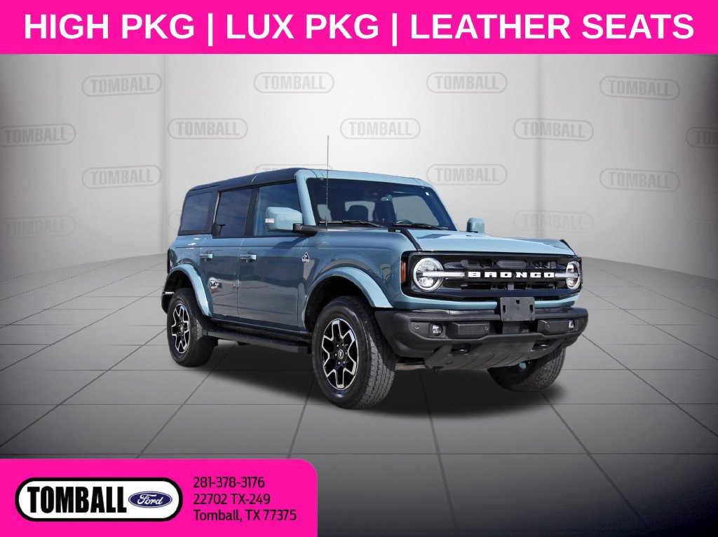 Certified 2022 Ford Bronco Outer Banks