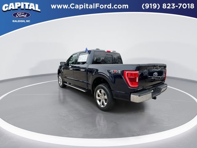 Certified 2022 Ford F150 XLT w/ Equipment Group 302A High image 6