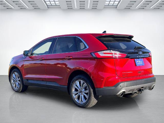 Certified 2023 Ford Edge Titanium w/ Class II Trailer Tow Package AWD/4WD image 5