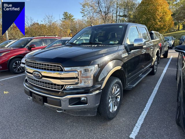 Certified 2020 Ford F150 Lariat w/ Equipment Group 502A Luxury
