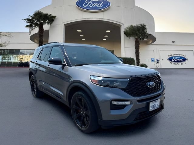 Certified 2023 Ford Explorer ST w/ Equipment Group 401A AWD/4WD image 4