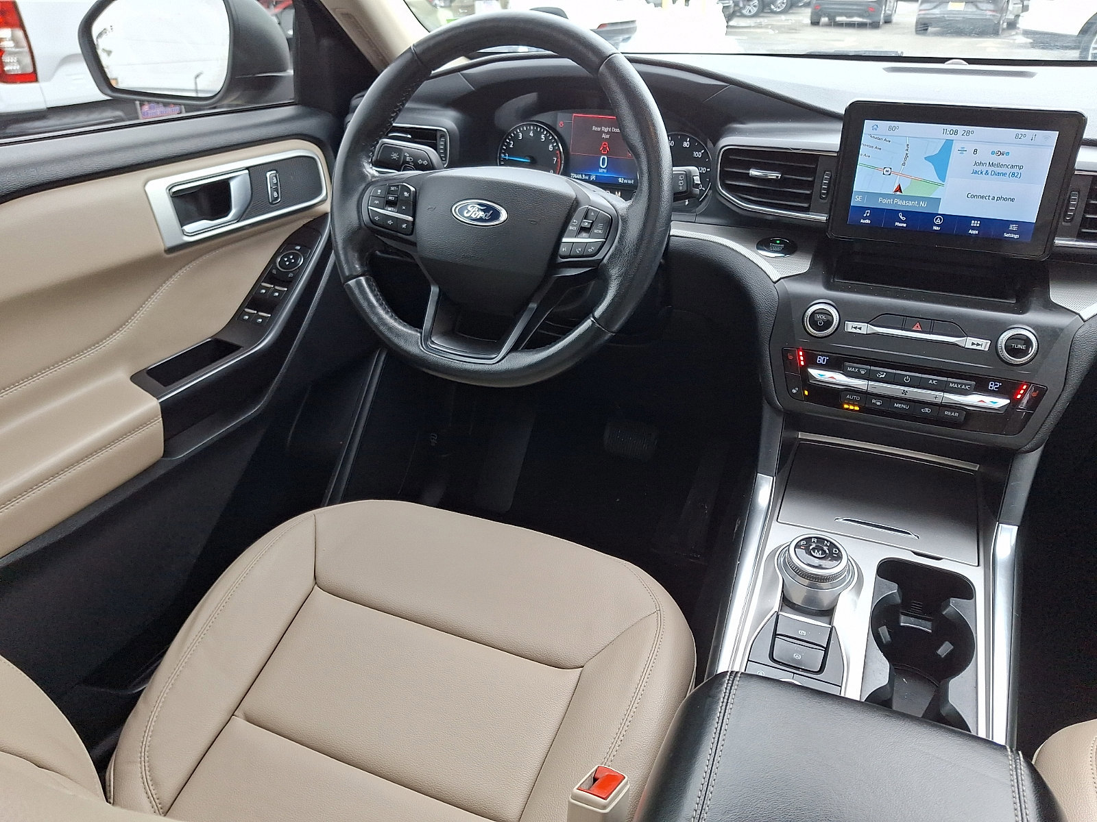 Certified 2020 Ford Explorer XLT w/ Equipment Group 202A image 14