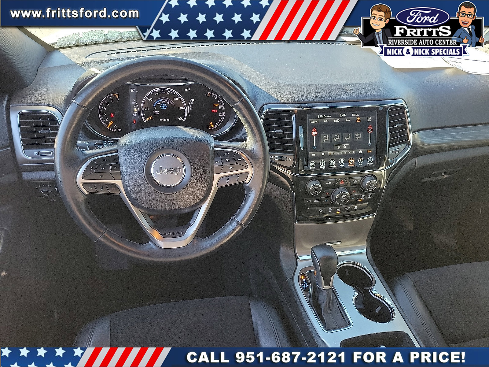 Used 2019 Jeep Grand Cherokee Altitude image 5