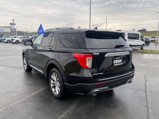 Certified 2023 Ford Explorer Limited AWD/4WD image 3