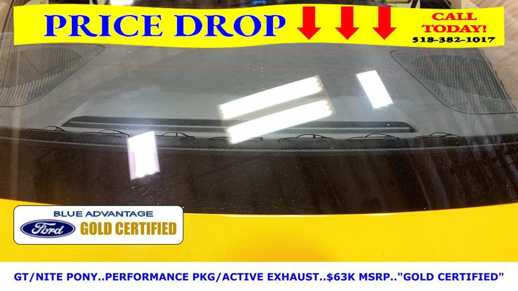 Certified 2024 Ford Mustang GT Premium w/ GT Performance Package image 21